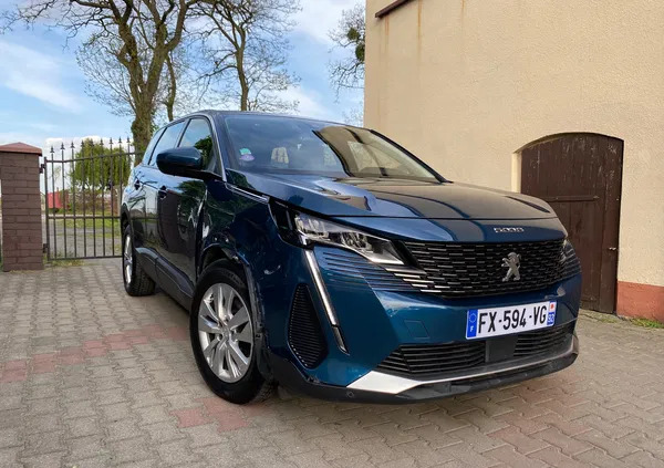 wielkopolskie Peugeot 5008 cena 66900 przebieg: 87000, rok produkcji 2021 z Pleszew